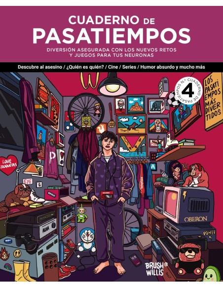 Cuaderno de pasatiempos Nº 4